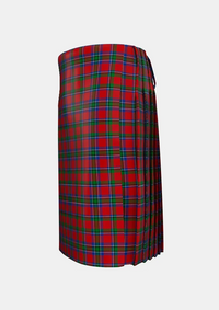 Traditional_Sinclair_tartan_left_image_with_pleated_design_and_adjustable_buckles_for_men