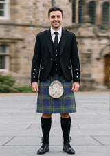 Traditional_Singh_tartan_2600_Kilt_and_Argyle_Jacket_Kilt_Outfit_front_image