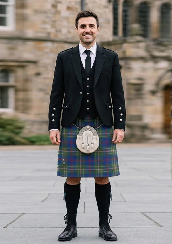Traditional_Singh_tartan_2600_Kilt_and_Argyle_Jacket_Kilt_Outfit_front_image
