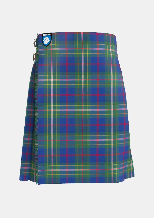 Traditional_Singh_tartan_2600_kilt_front_image_with_pleated_design_and_adjustable_buckles_for_men