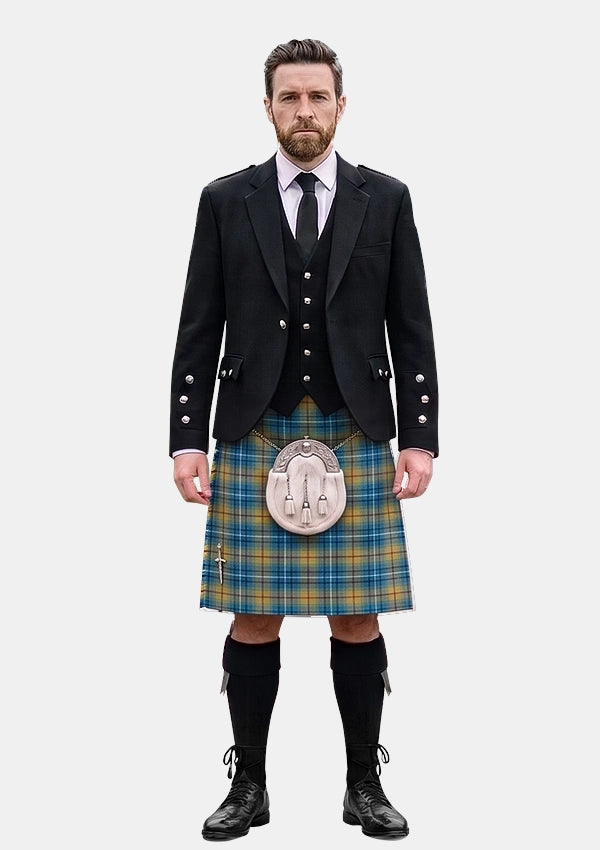 Traditional_Sir_Sean_Connery_Commemorative_Tartan_Kilt_and_Argyle_Jacket_Kilt_Outfits_front_image