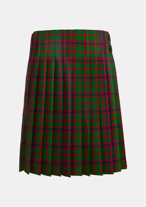 Traditional_Skene_Tartan_516_kilt_back_image_with_pleated_design_and_adjustable_buckles_for_men