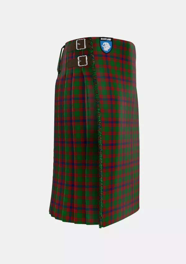 Traditional_Skene_Tartan_516_kilt_right_image_with_pleated_design_and_adjustable_buckles_for_men
