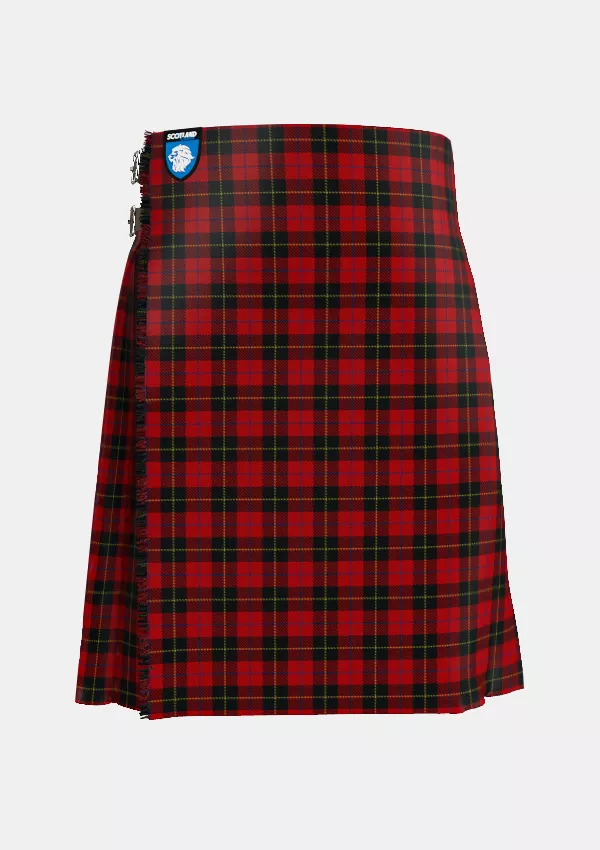 Traditional_Skinner_Tartan_2341_kilt_front_image_with_pleated_design_and_adjustable_buckles_for_men