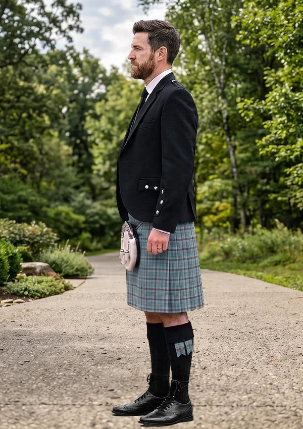 Slater Ashleigh & Bullock Kilt and Argyle Jacket Kilt Outfit