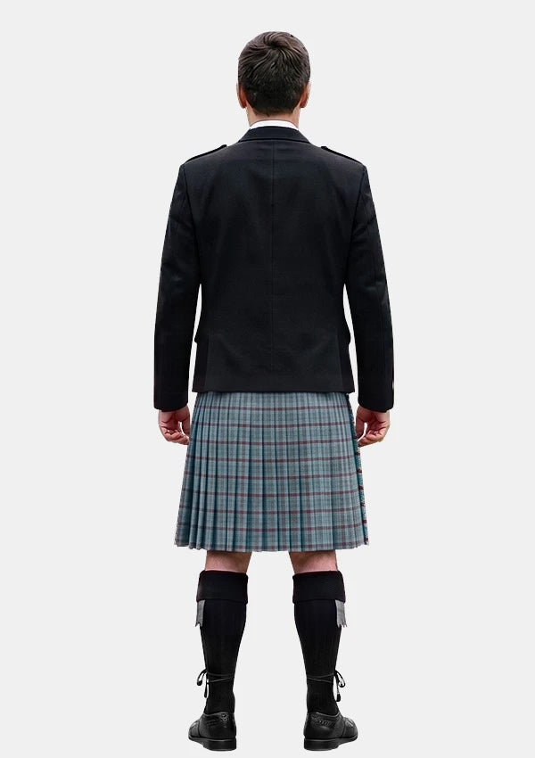 Slater Ashleigh & Bullock Kilt and Argyle Jacket Kilt Outfit