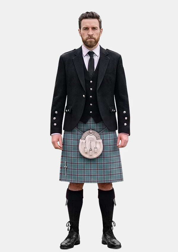 Slater Ashleigh & Bullock Kilt and Argyle Jacket Kilt Outfit