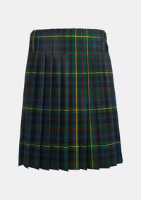 Traditional_Smith_Modern_Tartan_kilt_back_image_with_pleated_design_and_adjustable_buckles_for_men