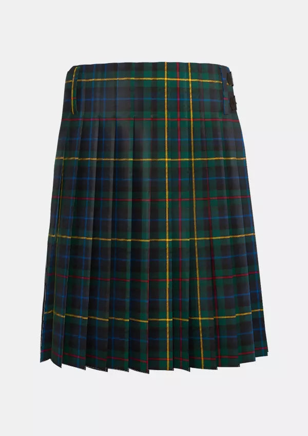 Traditional_Smith_Modern_Tartan_kilt_back_image_with_pleated_design_and_adjustable_buckles_for_men