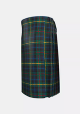 Traditional_Smith_Modern_Tartan_kilt_left_image_with_pleated_design_and_adjustable_buckles_for_men