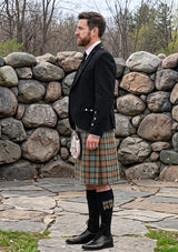 Traditional_Smith_Weathered_tartan_Kilt_and_Argyle_Jacket_Kilt_Outfit_left_image