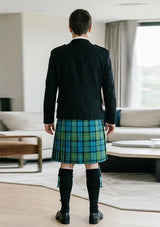Traditional_Smith_tartan_Kilt_and_Argyle_Jacket_Kilt_Outfit_back_image