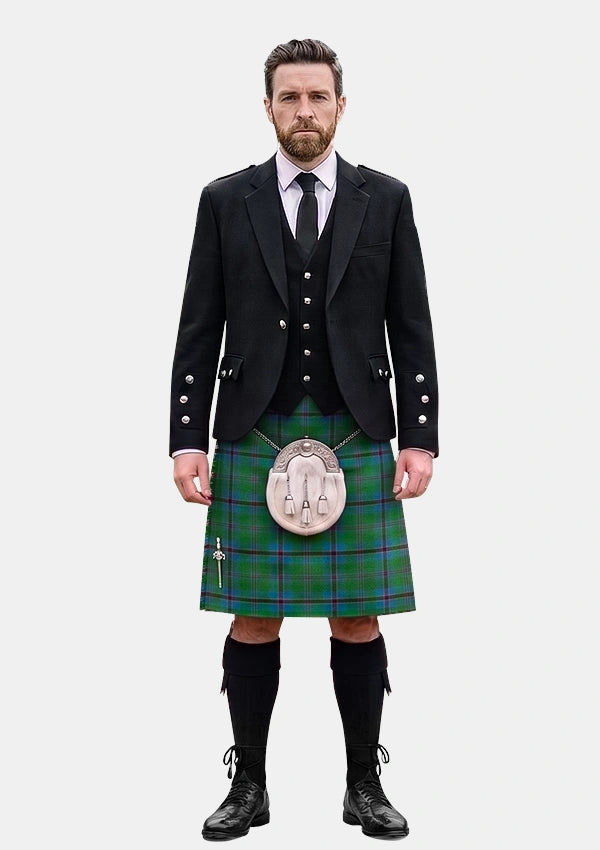 Traditional_Snodgrass_Tartan_1216_Kilt_and_Argyle_Jacket_Kilt_Outfits_front_image