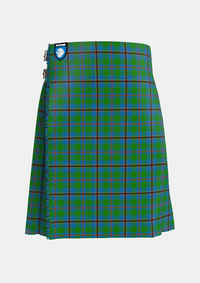 Traditional_Snodgrass_Tartan_kilt_front_image_with_pleated_design_and_adjustable_buckles_for_men