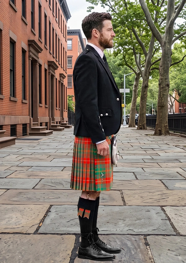 Traditional_Somerville_Ancient_Tartan_Kilt_and_Argyle_Jacket_Kilt_Outfit_right_image
