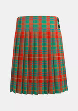 Traditional_Somerville_Ancient_Tartan_kilt_back_image_with_pleated_design_and_adjustable_buckles_for_men
