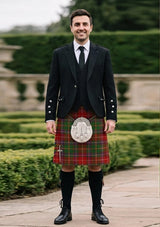 Traditional_Somerville_tartan_1861_Kilt_and_Argyle_Jacket_Kilt_Outfit_front_image