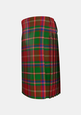 Traditional_Somerville_tartan_1861_left_image_with_pleated_design_and_adjustable_buckles_for_men