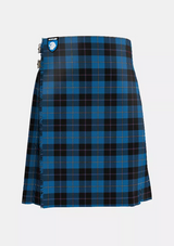 Traditional_Sorbie_Tartan_kilt_front_image_with_pleated_design_and_adjustable_buckles_for_men