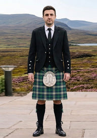 Traditional_Sound_Of_Iona_Tartan_Kilt_and_Argyle_Jacket_Kilt_Outfit_front_image