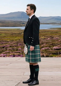 Traditional_Sound_Of_Iona_Tartan_Kilt_and_Argyle_Jacket_Kilt_Outfit_left_image