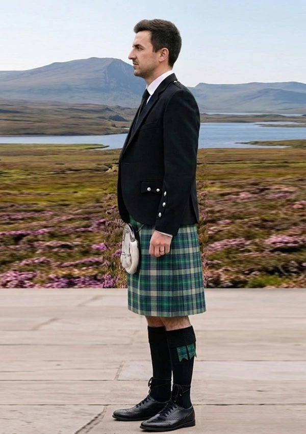 Traditional_Sound_Of_Iona_Tartan_Kilt_and_Argyle_Jacket_Kilt_Outfit_left_image