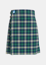 Traditional_Sound_Of_Iona_Tartan_kilt_11041_front_image_with_pleated_design_and_adjustable_buckles_for_men