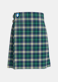 Traditional_Sound_Of_Iona_Tartan_kilt_11041_front_image_with_pleated_design_and_adjustable_buckles_for_men