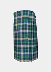Traditional_Sound_Of_Iona_Tartan_kilt_11041_left_image_with_pleated_design_and_adjustable_buckles_for_men