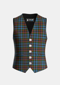 Traditional_Soutar_Souter_Tartan_3976_Waistcoat_front_image