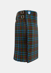 Traditional_Soutar_Souter_Tartan_3976_kilt_right_image_with_pleated_design_and_adjustable_buckles_for_men