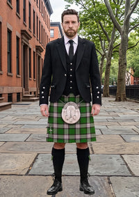 Traditional_Spanish_Shirt_Tartan_4399_Kilt_and_Argyle_Jacket_Kilt_Outfit_front_image