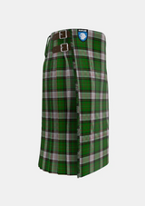 Traditional_Spanish_Shirt_Tartan_kilt_4399_right_image_with_pleated_design_and_adjustable_buckles_for_men