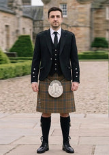 Traditional_Spencer_Tartan_5315_Kilt_and_Argyle_Jacket_Kilt_Outfit_front_image