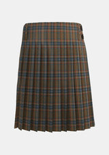 Traditional_Spencer_Tartan_kilt_5315_back_image_with_pleated_design_and_adjustable_buckles_for_men