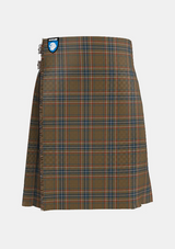 Traditional_Spencer_Tartan_kilt_5315_front_image_with_pleated_design_and_adjustable_buckles_for_men