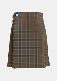 Traditional_Spencer_Tartan_kilt_5315_front_image_with_pleated_design_and_adjustable_buckles_for_men