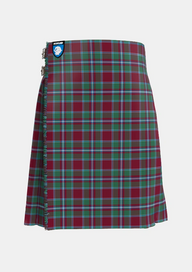 Traditional_Spens_Spence_Tartan_1671_kilt_front_image_with_pleated_design_and_adjustable_buckles_for_men