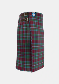 Traditional_Spens_Spence_Tartan_1671_kilt_right_image_with_pleated_design_and_adjustable_buckles_for_men