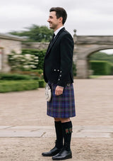 Traditional_Spirit_of_Bannockburn_tartan_3445_Kilt_and_Argyle_Jacket_Kilt_Outfit_left_image