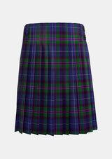 Traditional_Spirit_of_Bannockburn_tartan_back_image_with_pleated_design_and_adjustable_buckles_for_men