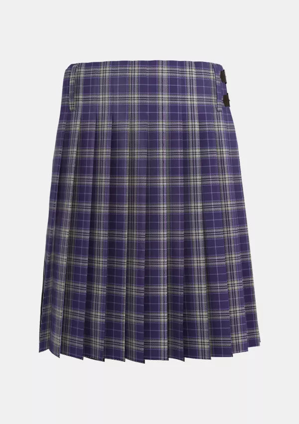 Traditional_Spirit_of_Glasgow_Tartan_13473_kilt_back_image_with_pleated_design_and_adjustable_buckles_for_men