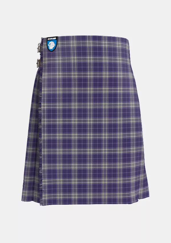 Traditional_Spirit_of_Glasgow_Tartan_13473_kilt_front_image_with_pleated_design_and_adjustable_buckles_for_men