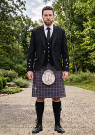 Traditional_Spirit_of_Loch_Earn_Tartan_Kilt_and_Argyle_Jacket_Kilt_Outfit_front_image