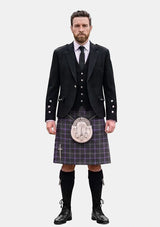 Traditional_Spirit_of_Loch_Earn_Tartan_Kilt_and_Argyle_Jacket_Kilt_Outfits_front_image