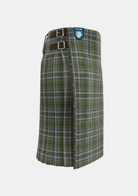 Traditional_Spirit_of_Loch_Ness_tartan_right_image_with_pleated_design_and_adjustable_buckles_for_men