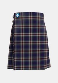 Traditional_Spirit_of_Loch_Tay_Tartan_kilt_13610_front_image_with_pleated_design_and_adjustable_buckles_for_men