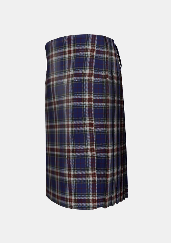 Traditional_Spirit_of_Loch_Tay_Tartan_kilt_13610_left_image_with_pleated_design_and_adjustable_buckles_for_men