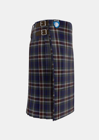 Traditional_Spirit_of_Loch_Tay_Tartan_kilt_13610_right_image_with_pleated_design_and_adjustable_buckles_for_men
