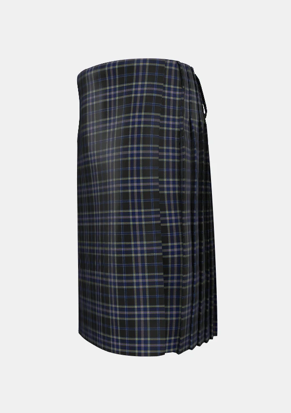 Traditional_Spirit_of_Shetland_Tartan_kilt_11739_left_image_with_pleated_design_and_adjustable_buckles_for_men